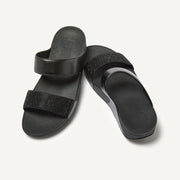 LULU Crystal Embellished Slides