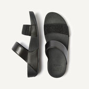 LULU Crystal Embellished Slides