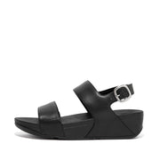 LULU Leather Back-Strap Sandals