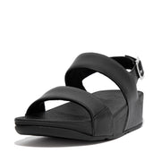 LULU Leather Back-Strap Sandals