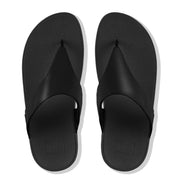 LULU Leather Toe-Post Sandals