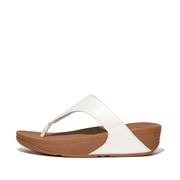 LULU Leather Toe-Post Sandals