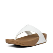 LULU Leather Toe-Post Sandals