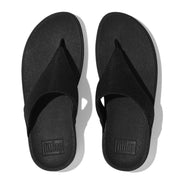 LULU Shimmerlux Toe-Post Sandals