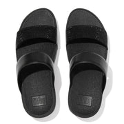 LULU Crystal Embellished Slides