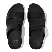 LULU Leather Slides
