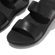 LULU Leather Slides