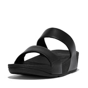 LULU Leather Slides