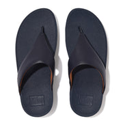 LULU Leather Toe-Post Sandals