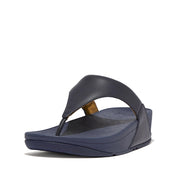 LULU Leather Toe-Post Sandals