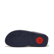 LULU Leather Toe-Post Sandals