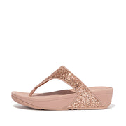 LULU Glitter Toe-Post Sandals