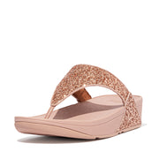 LULU Glitter Toe-Post Sandals