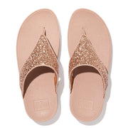 LULU Glitter Toe-Post Sandals