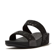 LULU Glitter Slides
