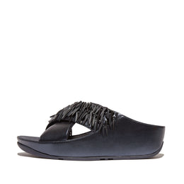 RUMBA Beaded Metallic Cross Slides