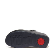 RUMBA Beaded Metallic Cross Slides