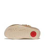 RUMBA Beaded Metallic Cross Slides