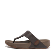 TRAKK II Men's Leather Toe-Post Sandals