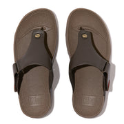 TRAKK II Men's Leather Toe-Post Sandals