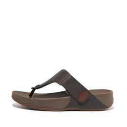 TRAKK II Men's Leather Toe-Post Sandals