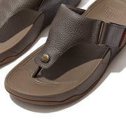 TRAKK II Men's Leather Toe-Post Sandals