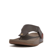 TRAKK II Men's Leather Toe-Post Sandals