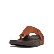 TRAKK II Men's Leather Toe-Post Sandals