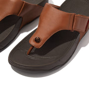 TRAKK II Men's Leather Toe-Post Sandals