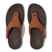 TRAKK II Men's Leather Toe-Post Sandals